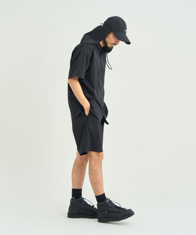 NANGA DotAir® COMFY SHORTS / 高機能透氣 DotAir® 輕量機能短褲