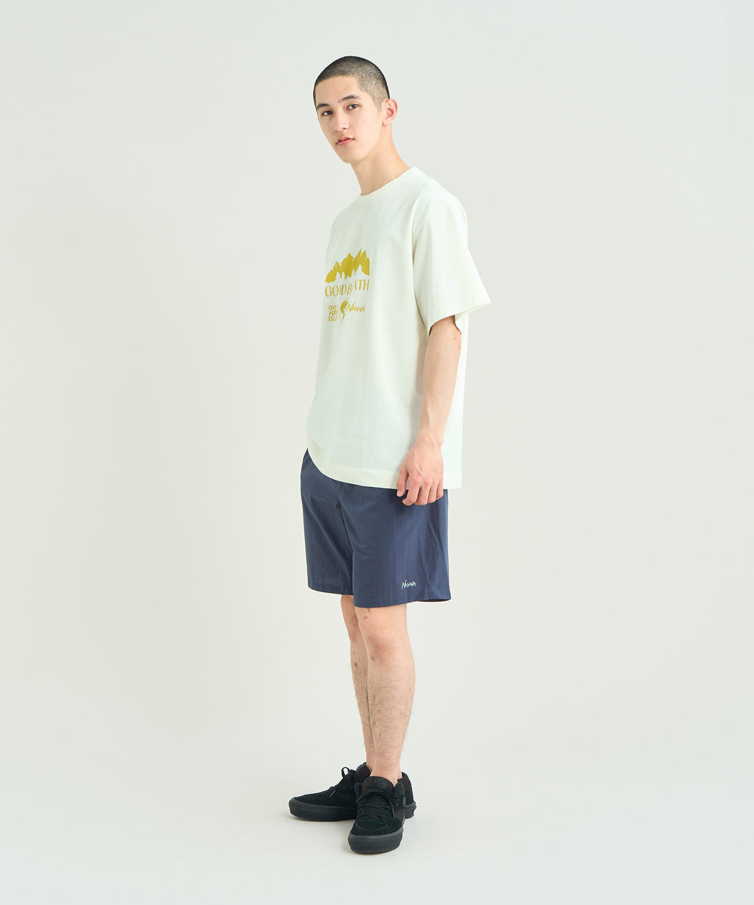 NANGA DotAir® COMFY SHORTS / 高機能透氣 DotAir® 輕量機能短褲