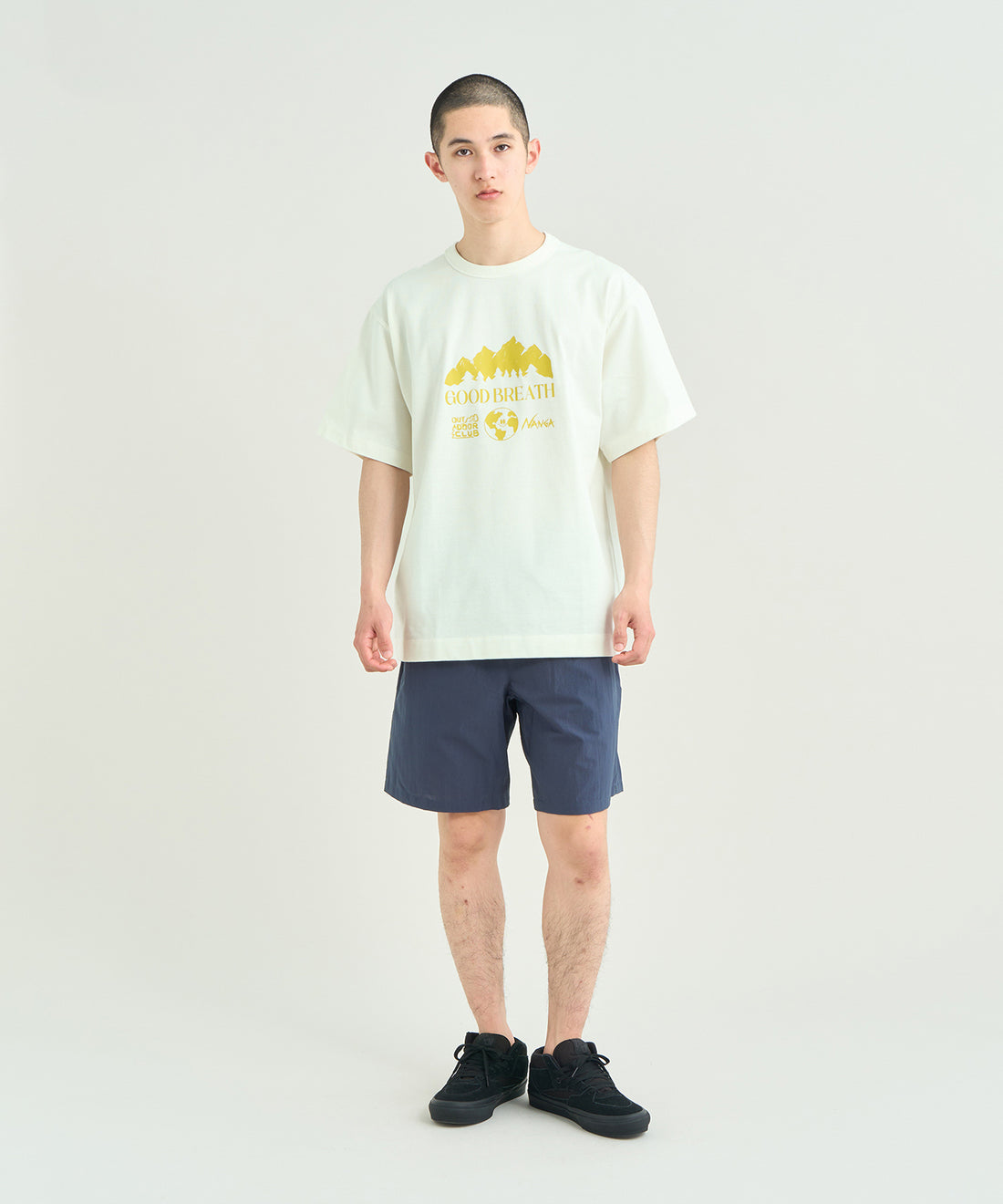 NANGA DotAir® COMFY SHORTS / 高機能透氣 DotAir® 輕量機能短褲