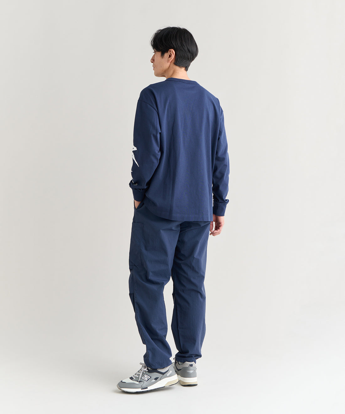 NANGA NYLON TUSSER CARGO PANTS / 輕量  機能抽繩工裝長褲