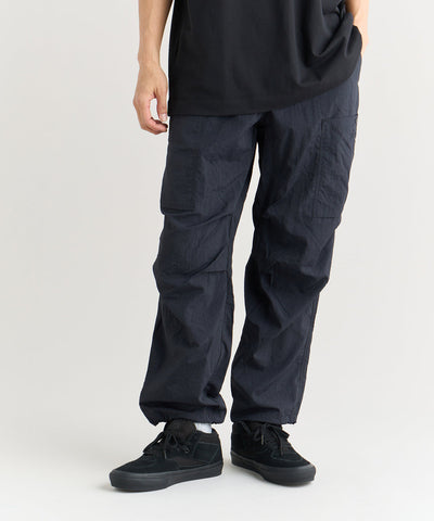 NANGA NYLON TUSSER CARGO PANTS / 輕量  機能抽繩工裝長褲