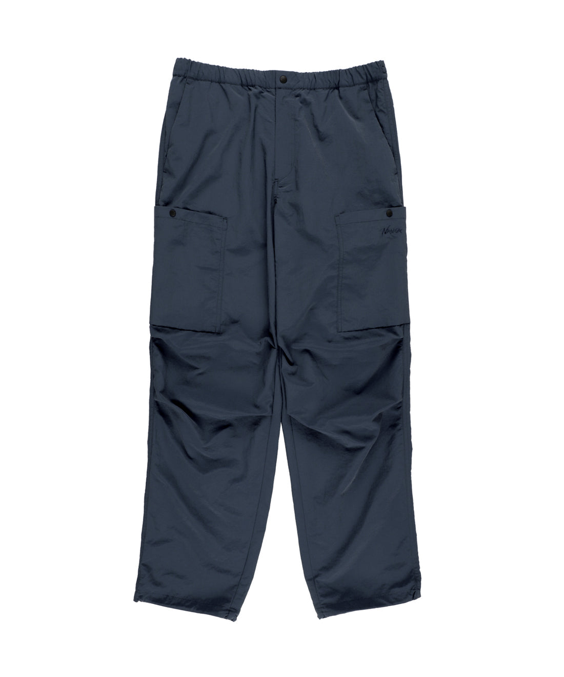 NANGA NYLON TUSSER CARGO PANTS / 輕量  機能抽繩工裝長褲