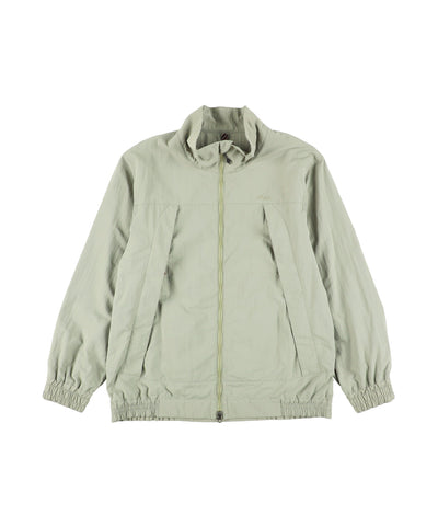 NANGA NYLON TUSSER TRACK JACKET /輕量防潑水  立領機能外套