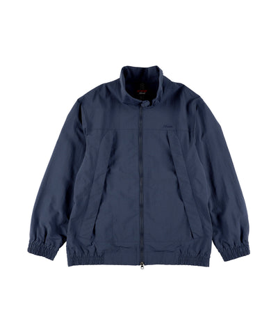 NANGA NYLON TUSSER TRACK JACKET /輕量防潑水  立領機能外套