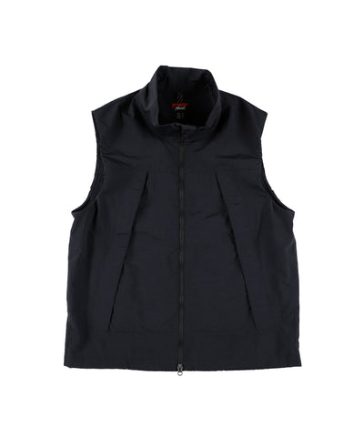 NANGA NYLON TUSSER TRACK VEST / 輕量防風  戶外機能背心