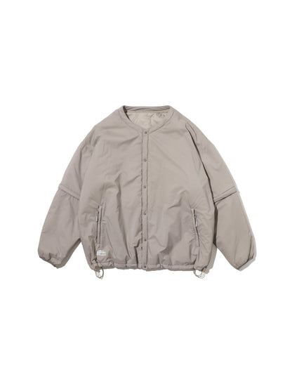 FreshService PERTEX® QUANTUM AIR MINI RIPSTOP SNAP JACKET / 可拆袖  無領外套