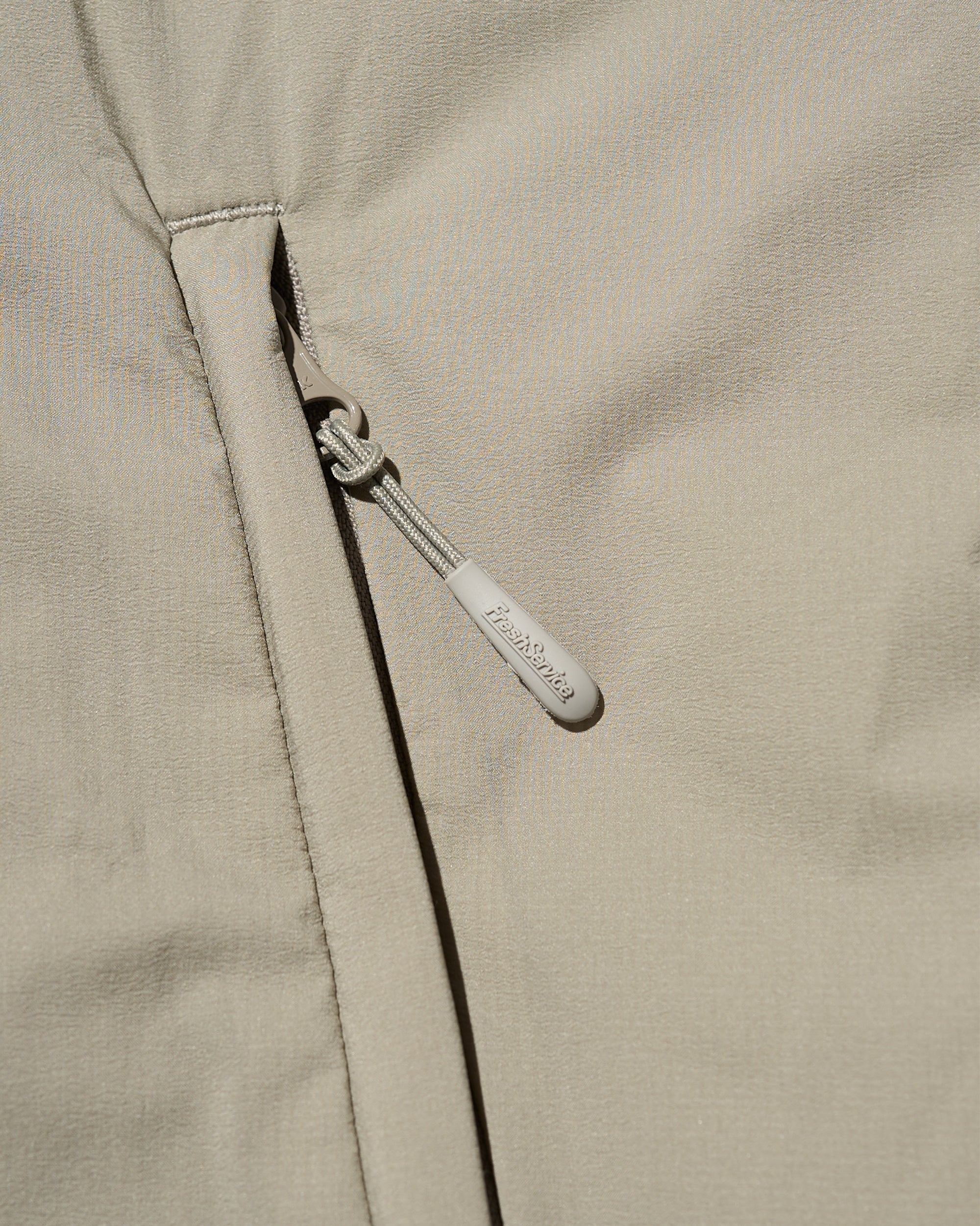 FreshService PERTEX® QUANTUM AIR MINI RIPSTOP ZIP-UP BLOUSON / 立領中綿外套
