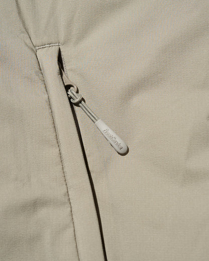 FreshService PERTEX® QUANTUM AIR MINI RIPSTOP ZIP-UP BLOUSON / 立領中綿外套