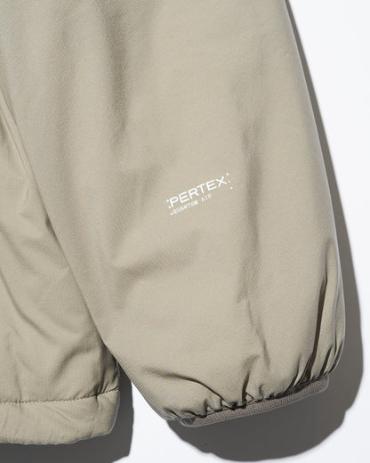 FreshService PERTEX® QUANTUM AIR MINI RIPSTOP ZIP-UP BLOUSON / 立領中綿外套
