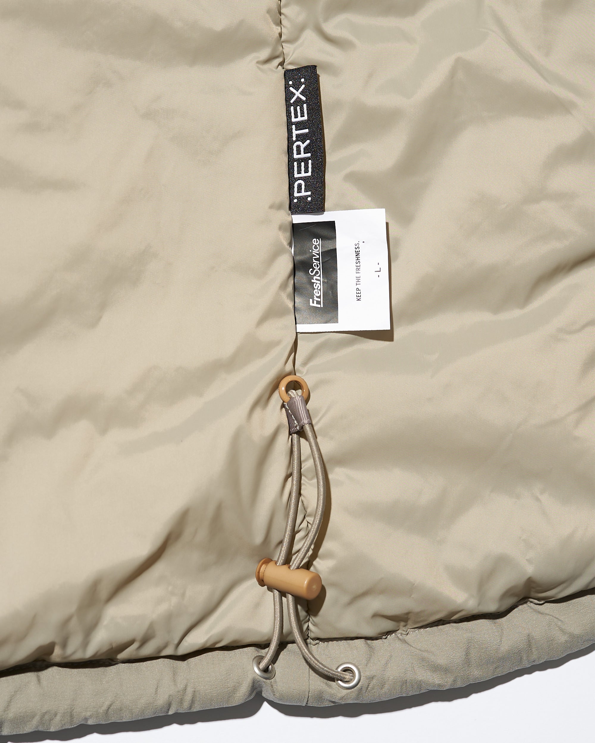FreshService PERTEX® QUANTUM AIR MINI RIPSTOP ZIP-UP BLOUSON / 立領中綿外套