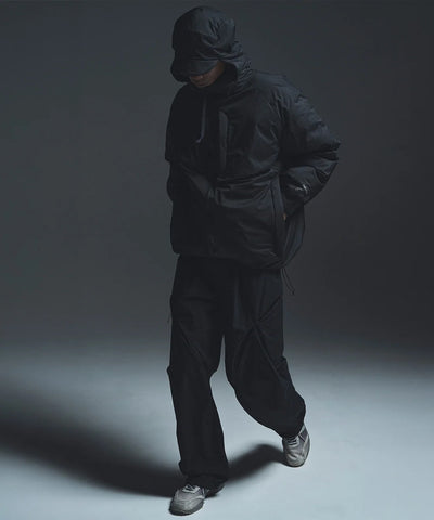 NANGA × Poliquant / 羽絨外套（可拆式護耳帽）（日本聯名限定）
