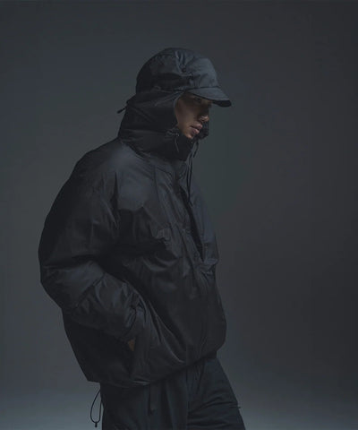NANGA × Poliquant / 羽絨外套（可拆式護耳帽）（日本聯名限定）