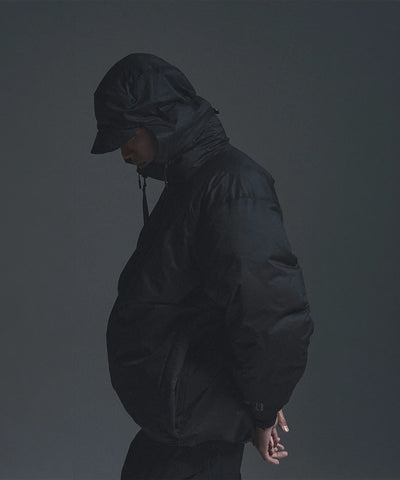 NANGA × Poliquant / 羽絨外套（可拆式護耳帽）（日本聯名限定）