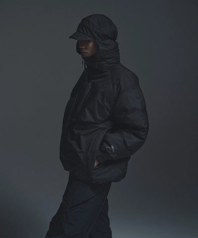 NANGA × Poliquant / 羽絨外套（可拆式護耳帽）（日本聯名限定）