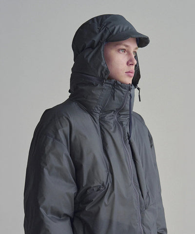 NANGA × Poliquant / 羽絨外套（可拆式護耳帽）（日本聯名限定）