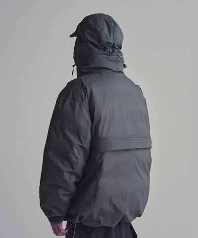 NANGA × Poliquant / 羽絨外套（可拆式護耳帽）（日本聯名限定）