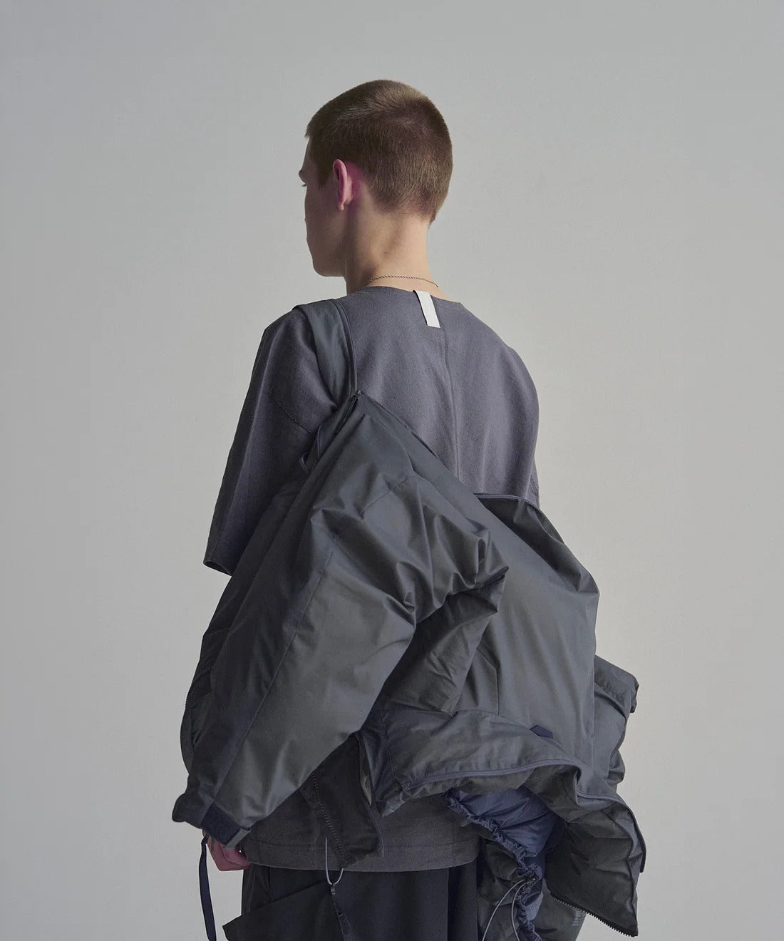 NANGA × Poliquant / 羽絨外套（可拆式護耳帽）（日本聯名限定）