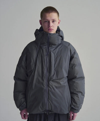 NANGA × Poliquant / 羽絨外套（可拆式護耳帽）（日本聯名限定）