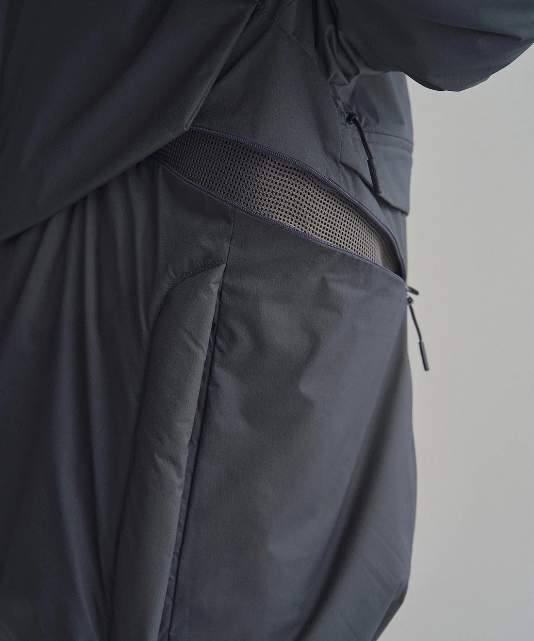 NANGA × Poliquant / 羽絨外套（可拆式護耳帽）（日本聯名限定）