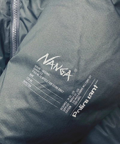 NANGA × Poliquant / 羽絨外套（可拆式護耳帽）（日本聯名限定）