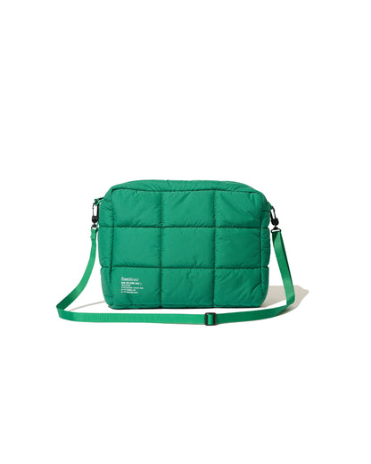 FreshService QUILTED CUBE BAG_L / 立體絎縫立方尼龍肩背包 （大）