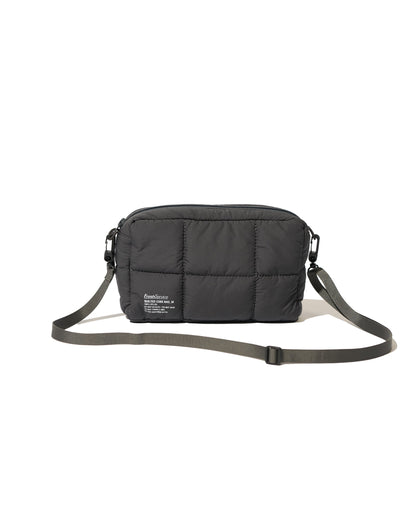 FreshService QUILTED CUBE BAG_M / 立體絎縫立方尼龍肩背包 （中）