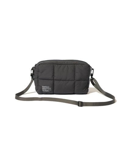 FreshService QUILTED CUBE BAG_M / 立體絎縫立方尼龍肩背包 （中）