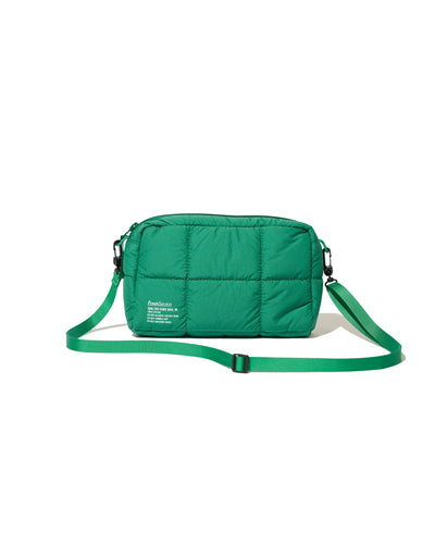 FreshService QUILTED CUBE BAG_M / 立體絎縫立方尼龍肩背包 （中）
