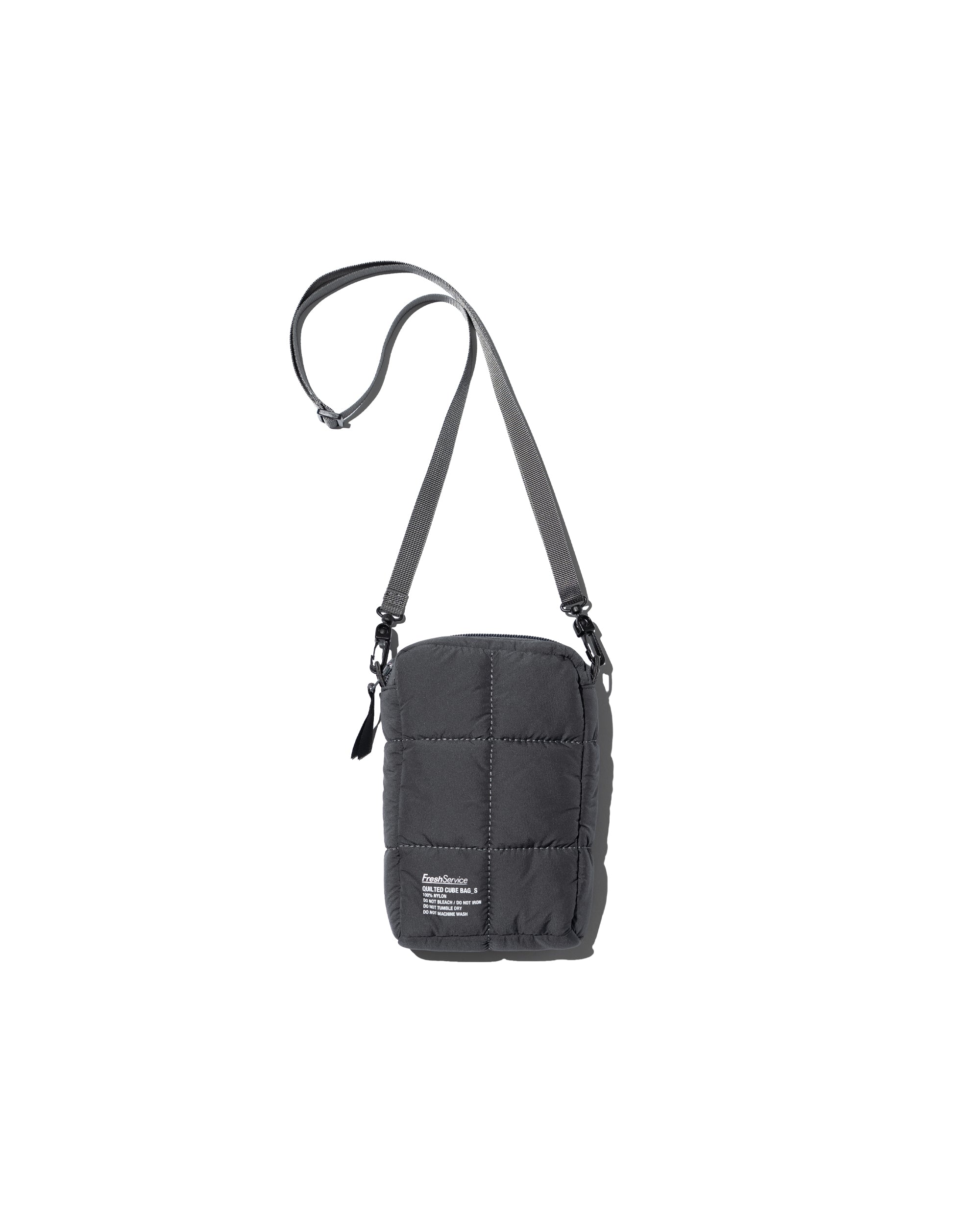 FreshService QUILTED CUBE BAG_S / 立體絎縫立方尼龍肩背包 （小）