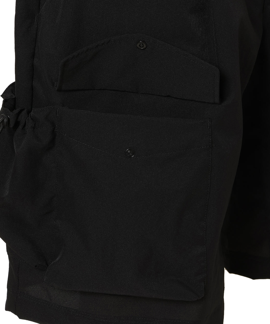 NANGA Dot Air® UTILITY PK CARGO SHORTS / 日本直営店限定 DotAir® 輕量機能工具口袋短褲