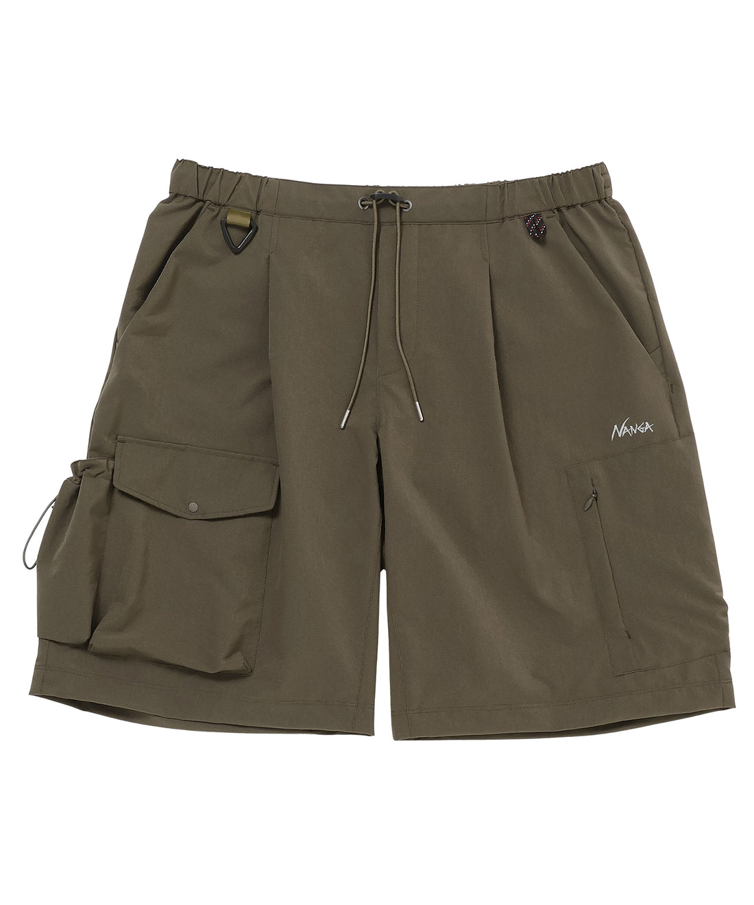 NANGA Dot Air® UTILITY PK CARGO SHORTS / 日本直営店限定 DotAir® 輕量機能工具口袋短褲