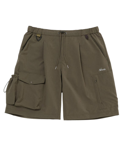 NANGA Dot Air® UTILITY PK CARGO SHORTS / 日本直営店限定 DotAir® 輕量機能工具口袋短褲