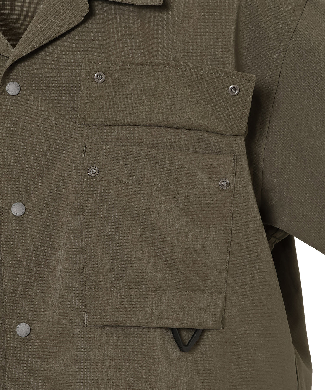 NANGA DotAir® UTILITY PK SHORT SLEEVE SHIRT / 日本直営店限定  DotAir® 機能透氣 Utility 口袋短袖襯衫