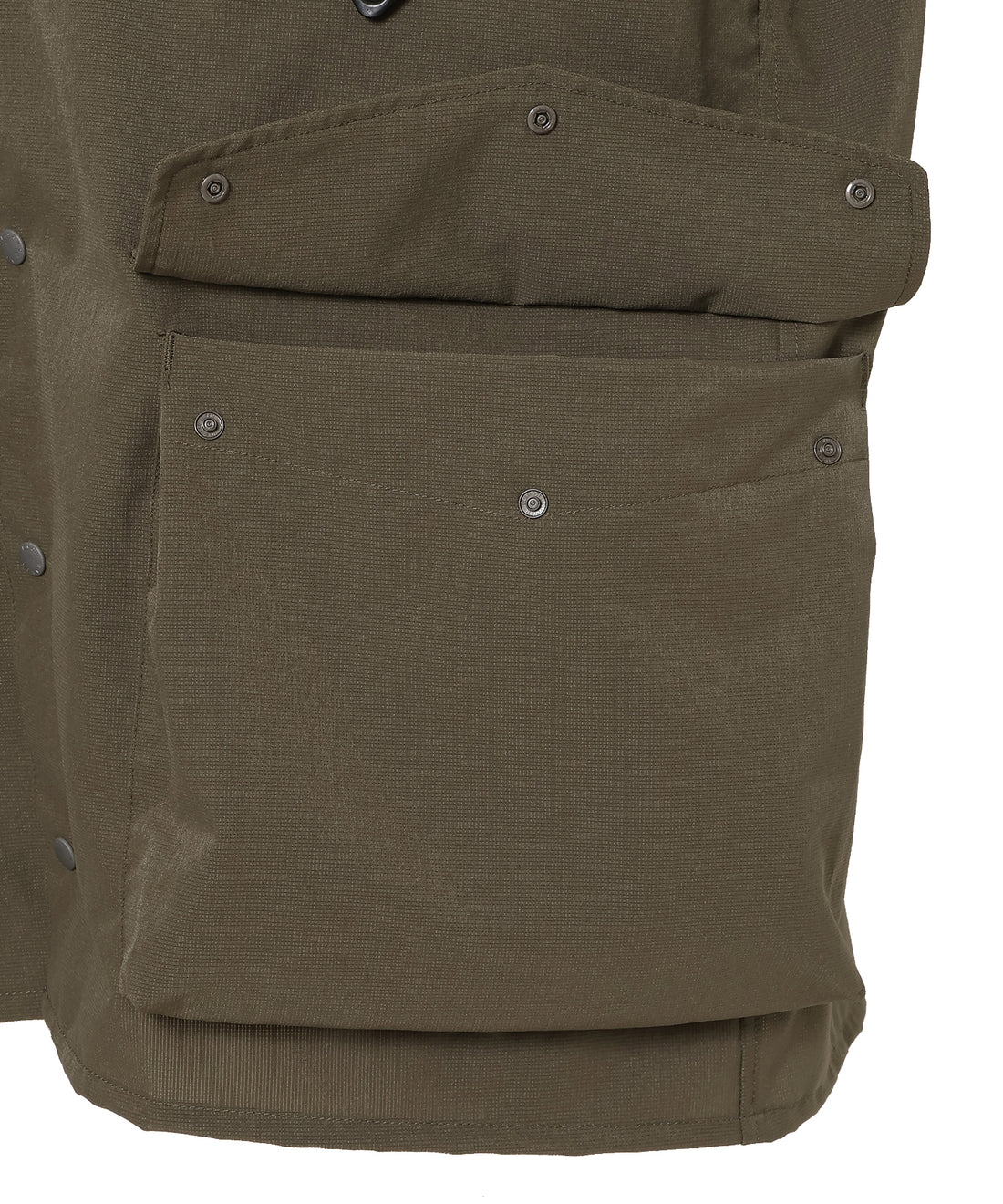 NANGA DotAir® UTILITY PK SHORT SLEEVE SHIRT / 日本直営店限定  DotAir® 機能透氣 Utility 口袋短袖襯衫