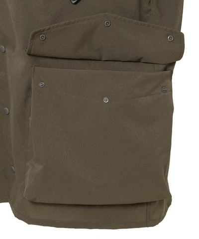 NANGA DotAir® UTILITY PK SHORT SLEEVE SHIRT / 日本直営店限定  DotAir® 機能透氣 Utility 口袋短袖襯衫