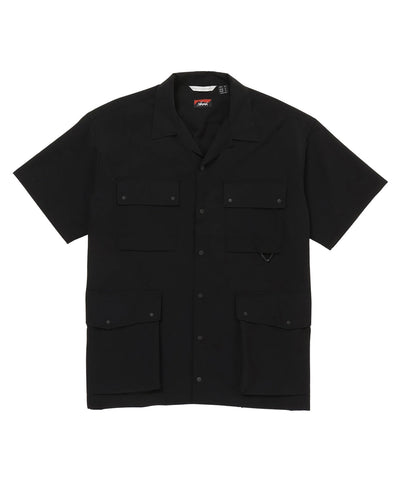 NANGA DotAir® UTILITY PK SHORT SLEEVE SHIRT / 日本直営店限定  DotAir® 機能透氣 Utility 口袋短袖襯衫