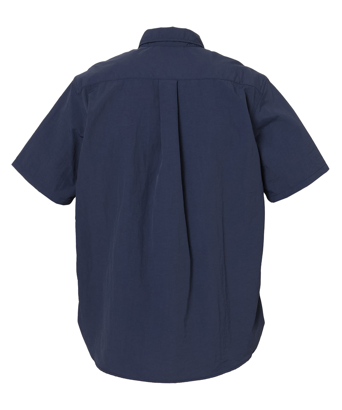 NANGA NYLON TUSSER S/S DAILY SHIRT / 日本直営店限定 輕量尼龍塔絲隆開領短袖襯衫