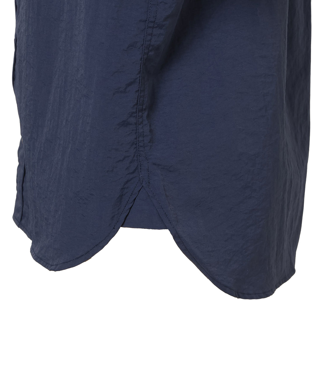 NANGA NYLON TUSSER S/S DAILY SHIRT / 日本直営店限定 輕量尼龍塔絲隆開領短袖襯衫