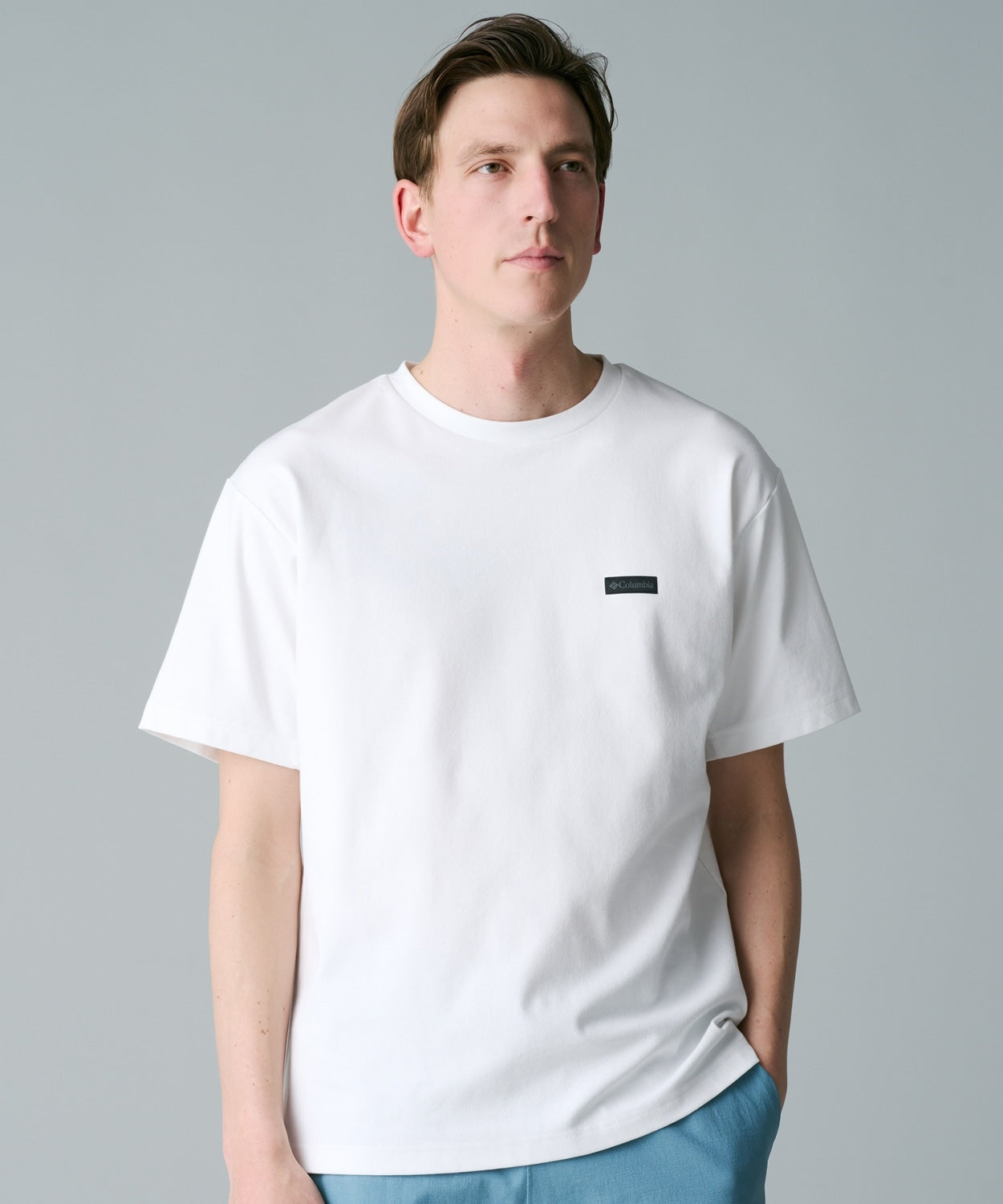 COLUMBIA BLACK LABEL Clinton Rim™ Short Sleeve Crew / 吸濕快乾機能短袖T恤