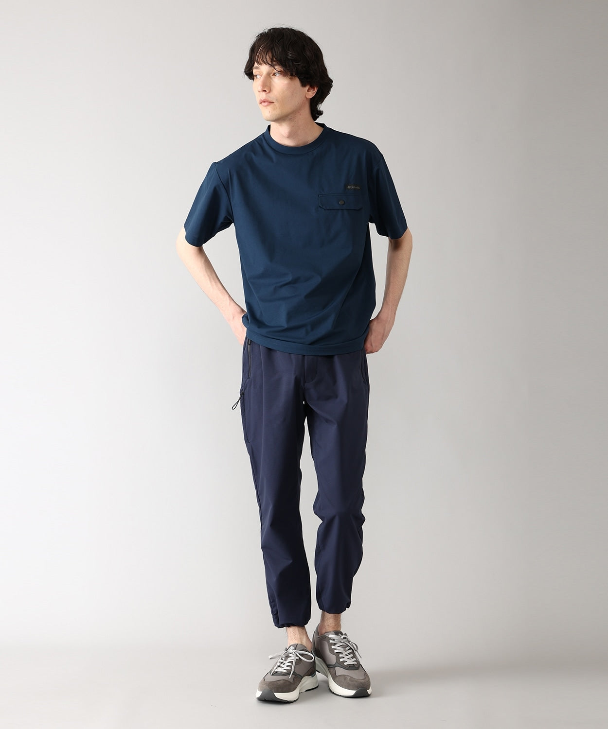 COLUMBIA BLACK LABEL Queen Brook™ Pocket S/S Tee / 口袋 短袖T恤