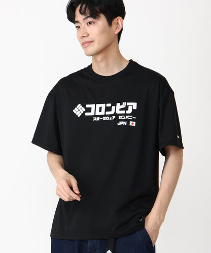 COLUMBIA Glacial Vista™ Graphic Tee / 日本限定 短袖T恤