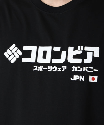 COLUMBIA Glacial Vista™ Graphic Tee / 日本限定 短袖T恤