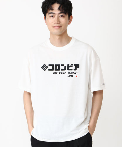 COLUMBIA Glacial Vista™ Graphic Tee / 日本限定 短袖T恤