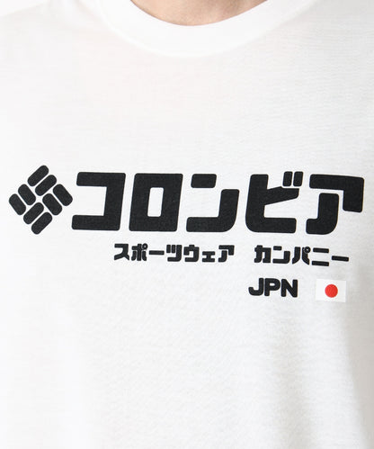 COLUMBIA Glacial Vista™ Graphic Tee / 日本限定 短袖T恤