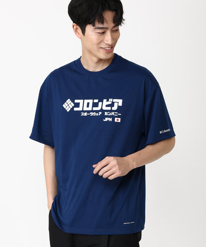 COLUMBIA Glacial Vista™ Graphic Tee / 日本限定 短袖T恤