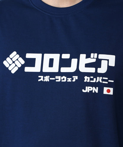 COLUMBIA Glacial Vista™ Graphic Tee / 日本限定 短袖T恤