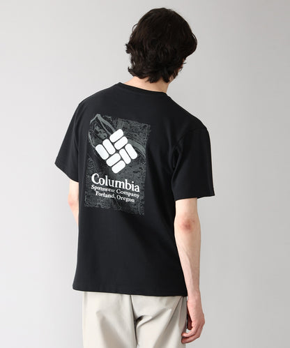 COLUMBIA BLACK LABEL Pipers Pines™ Graphic S/S Tee / 涼感 地圖圖騰 短袖T恤