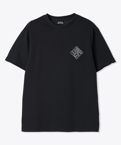COLUMBIA BLACK LABEL Pipers Pines™ Graphic S/S Tee / 涼感 地圖圖騰 短袖T恤