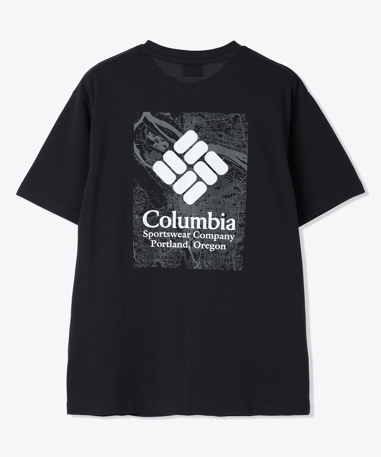 COLUMBIA BLACK LABEL Pipers Pines™ Graphic S/S Tee / 涼感 地圖圖騰 短袖T恤