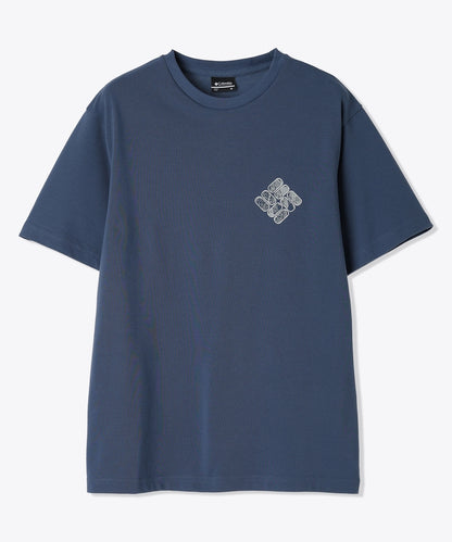 COLUMBIA BLACK LABEL Pipers Pines™ Graphic S/S Tee / 涼感 地圖圖騰 短袖T恤